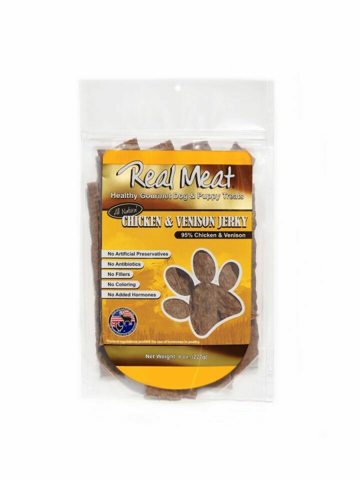 RM Jerky ChickenVenison 8oz