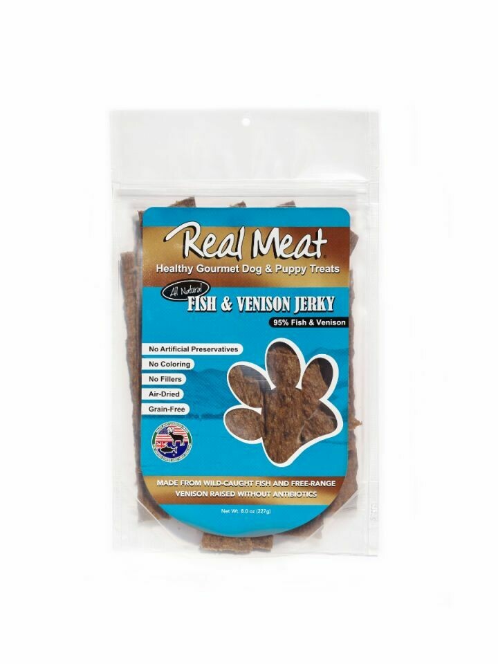 RM Jerky FishVenison 8oz