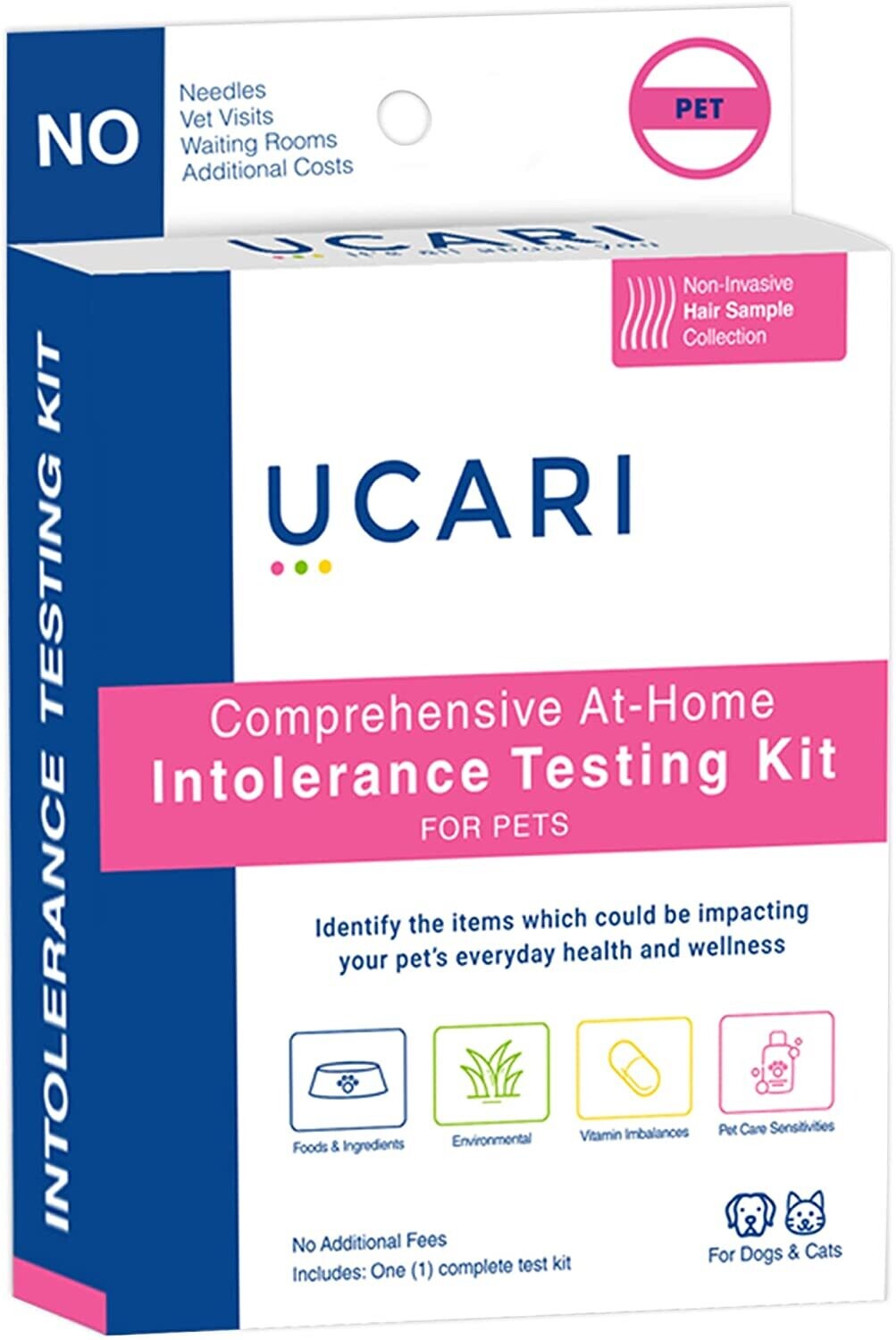 Ucari Intolerance Testing Kit