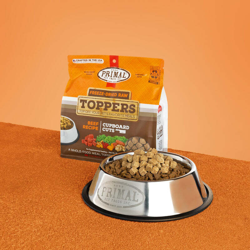 Primal Dog Cupboard Cuts Beef 3.5oz