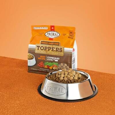 Primal Dog Cupboard Cuts Beef 3.5oz