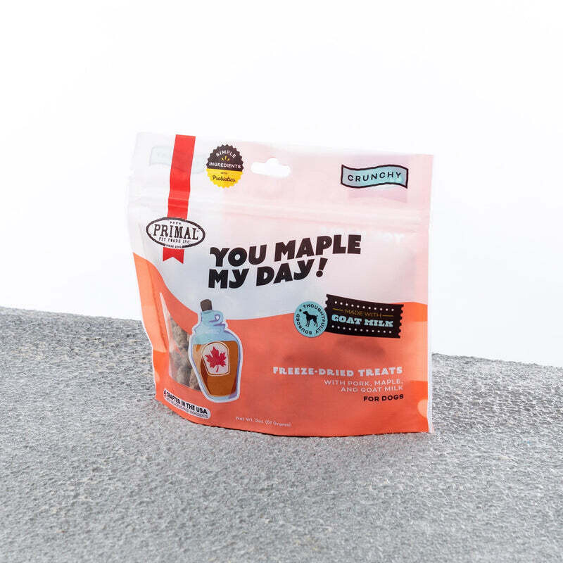 Primal Dog Treats You Maple My Day 2oz