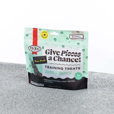 Primal Dog Treats Give Pieces a Chance Chicken 4oz