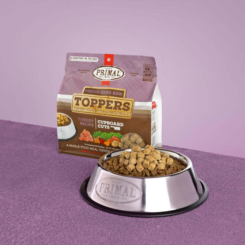 Primal Dog Cupboard Cuts Turkey 3.5oz