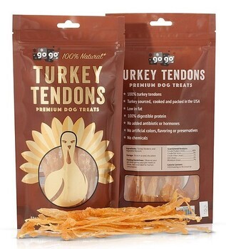 Gogo Turkey Tendon Full Strip 3oz
