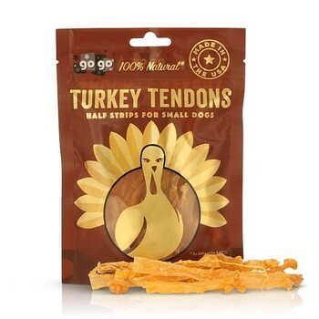 Gogo Turkey Tendon Half Strips 2oz