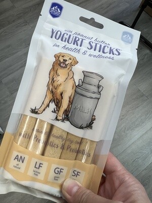 Himalayan Dog Yogurt Sticks Peanut Butter 4.8oz