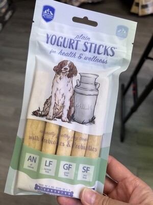 Himalayan Dog Yogurt Sticks Plain 4.8oz