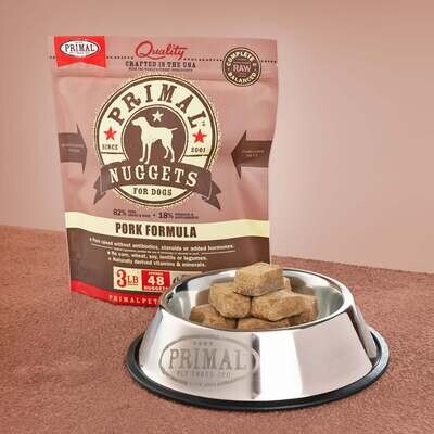 Primal Dog Raw Pork 3#
