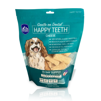 Himalayan Dog Happy Teeth Cheese 12oz