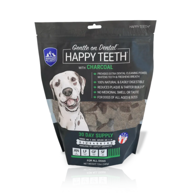 Himalayan Dog Happy Teeth Charcoal 12oz