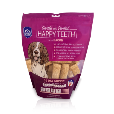 Himalayan Daily Dental Bacon Treat 12oz