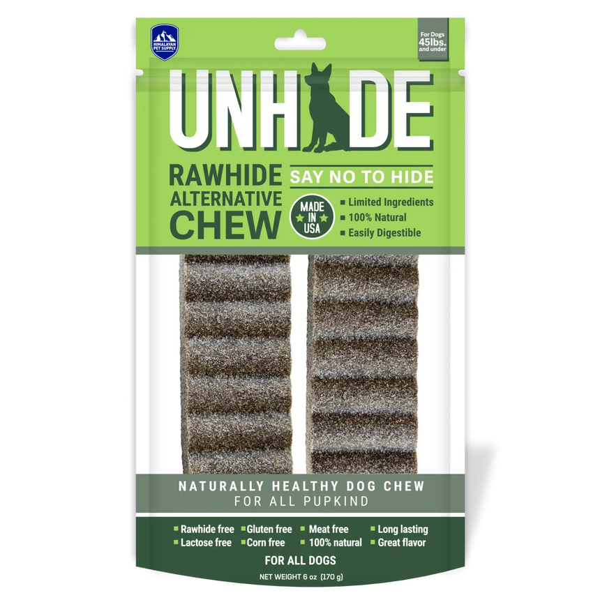 Himalayan Dog UnHide Chew 2ct 6oz