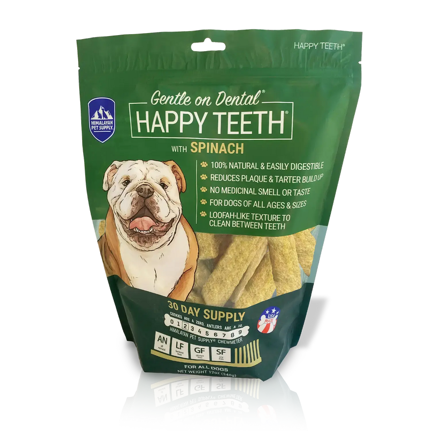 Himalayan Happy Teeth with Spinach