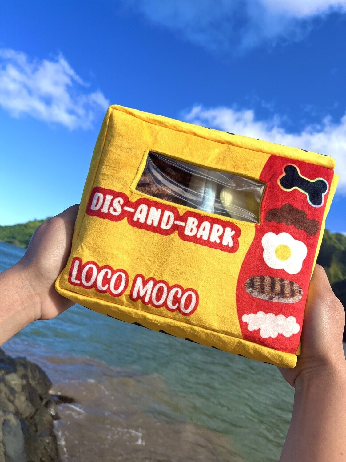 Dis and Bark Loco Moco 6-in-1 Toy
