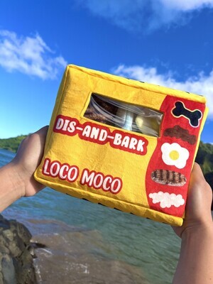 Dis and Bark Loco Moco 6-in-1 Toy