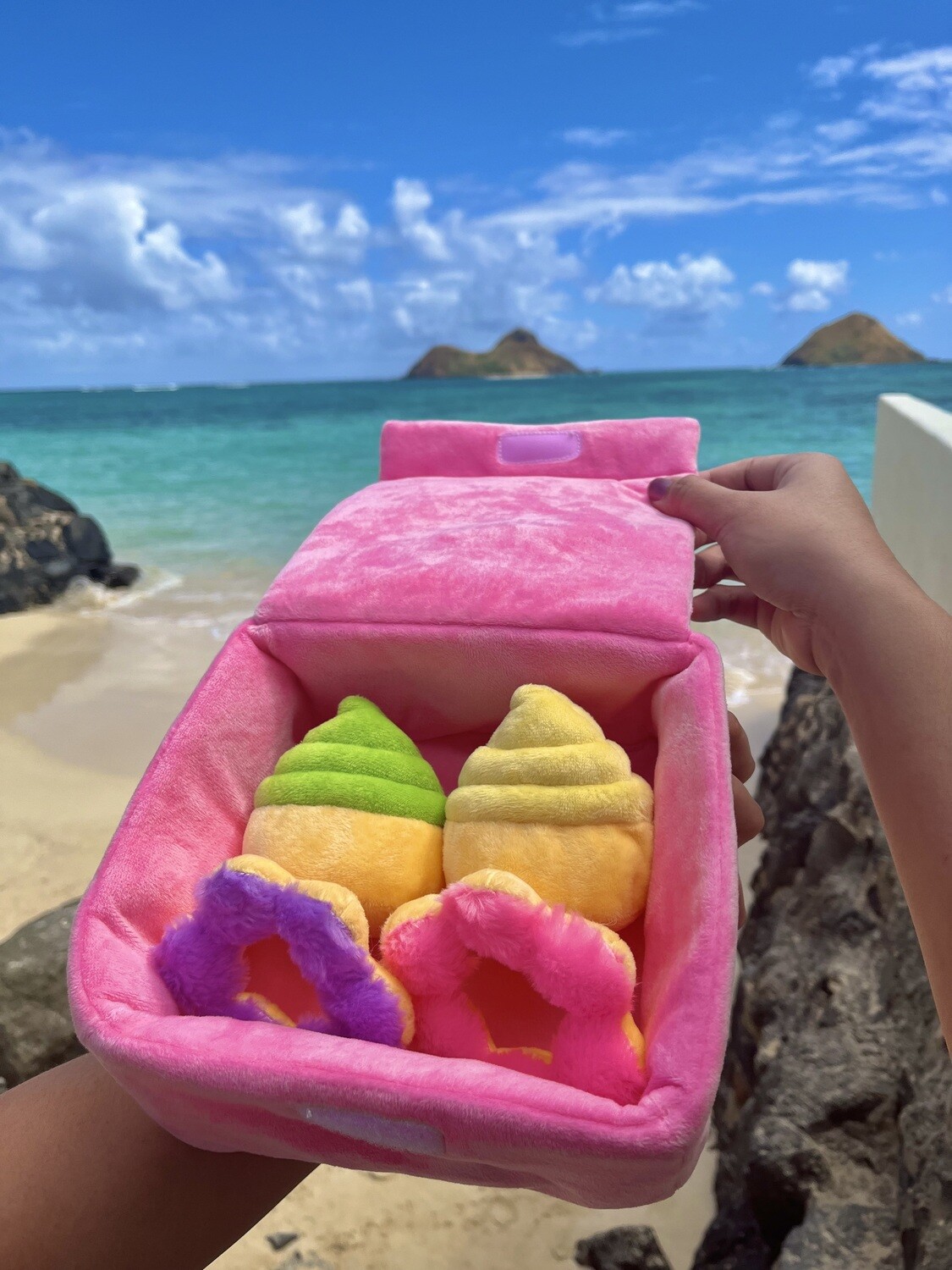 Dis and Bark Pastry Collection 5-in-1 Toy
