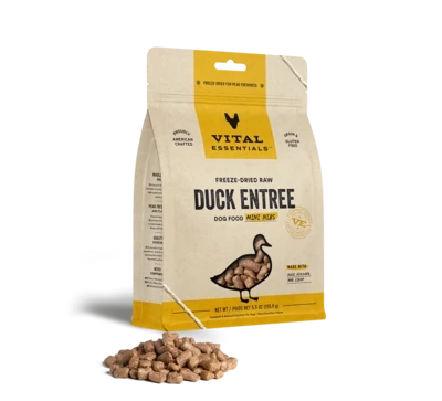 VE Dog Mini Nibs Duck FD 5.5oz
