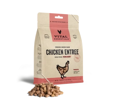 VE Dog Mini Nibs Chicken FD 5.5oz
