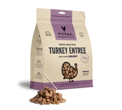 VE Dog Mini Nibs Turkey FD 25oz