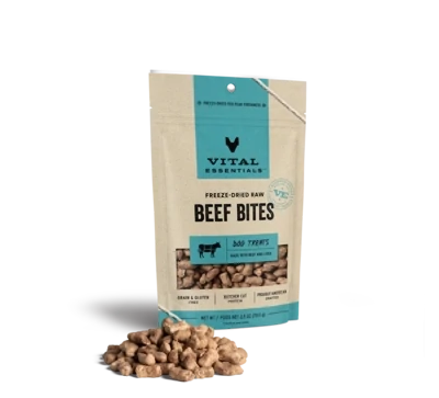 VE Beef Bites FD Treat 2.5oz