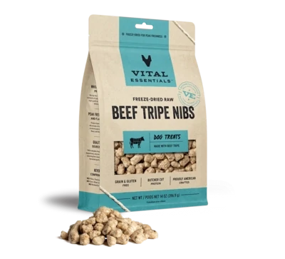 VE Beef Tripe Nibs FD 14oz