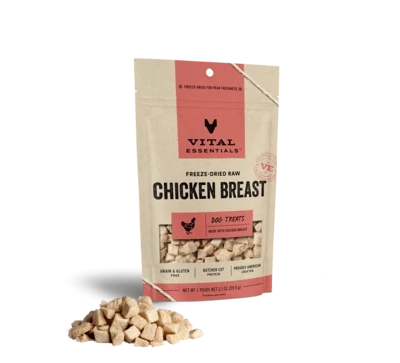 VE Dog Chicken Breast FD Treat 2.1oz
