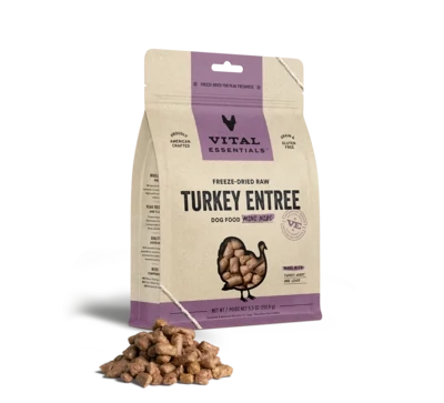 VE Dog Mini Nibs Turkey FD 5.5oz