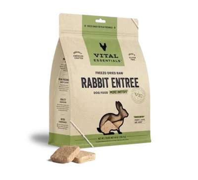 VE Dog Mini Patties Rabbit FD 14oz