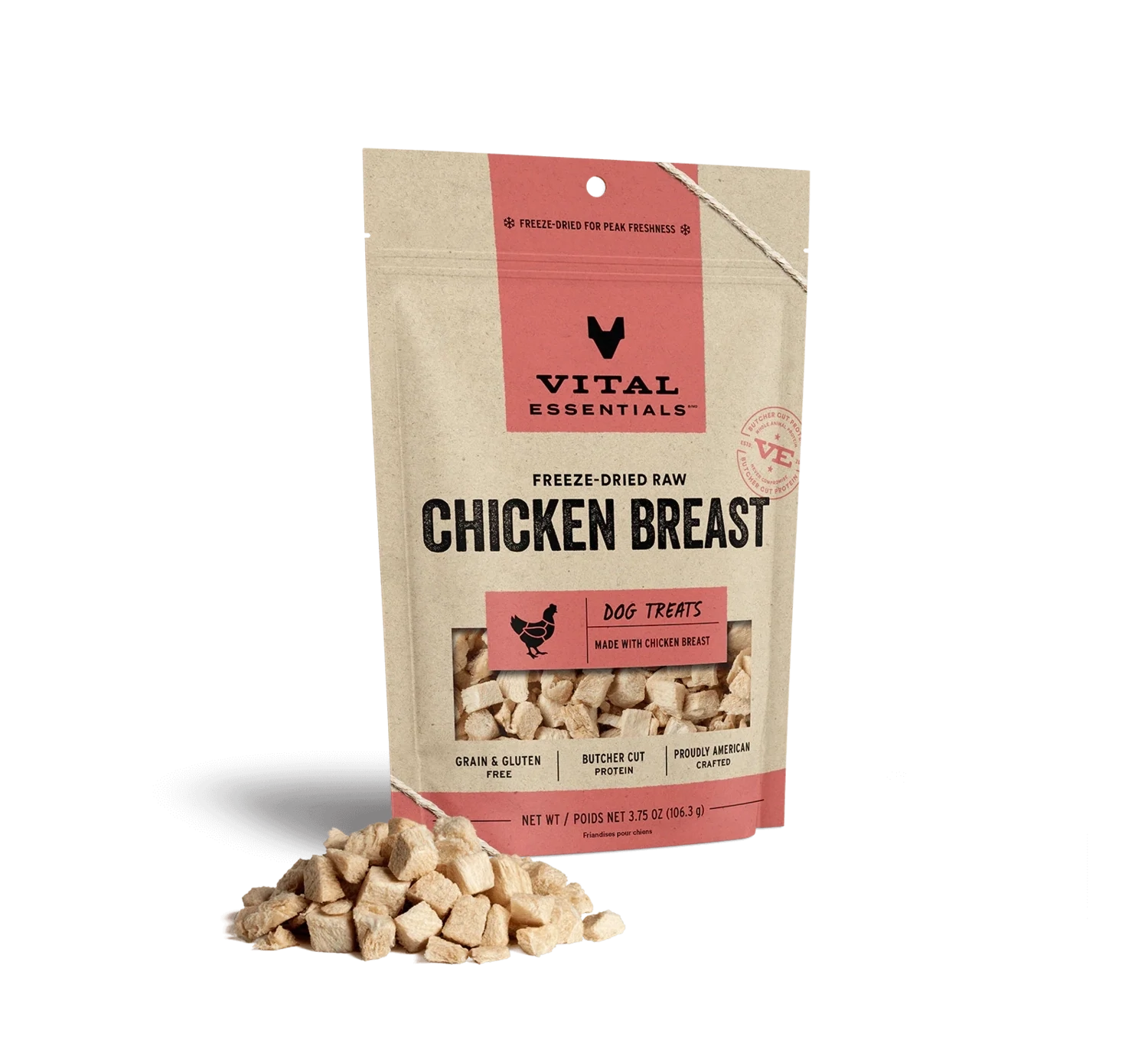 VE Dog Chicken Breast FD 3.75oz