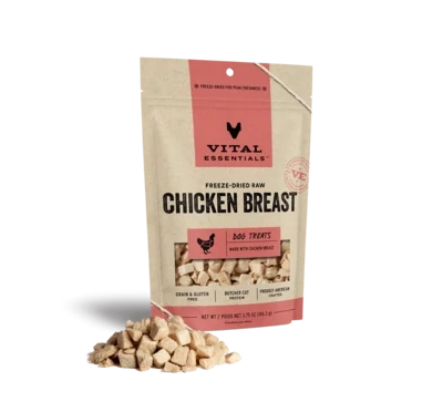 VE Dog Chicken Breast FD 3.75oz