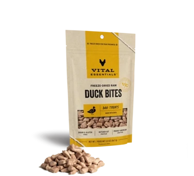 VE Dog Duck Bites FD Treat 2oz