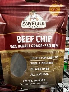 Pawniolo Pet Beef Chip 60g