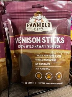 Pawniolo Pets Venison Sticks 60g