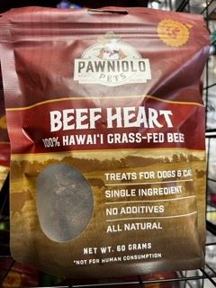 Pawniolo Beef Heart Treat 60g