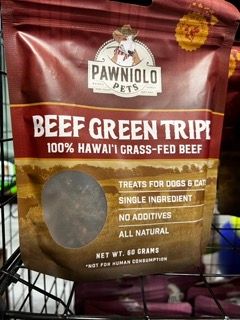 Pawniolo Pets Beef Green Tripe Treats 60g