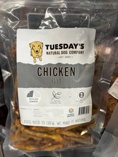 NDC Chicken Feet 25pk