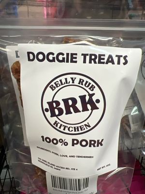 Belly Rub Kitchen Pork Jerky 3oz