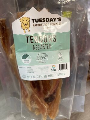 NDC Beef Tendons Asst 8oz