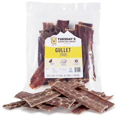 NDC Gullet Strips 6&quot; 6oz