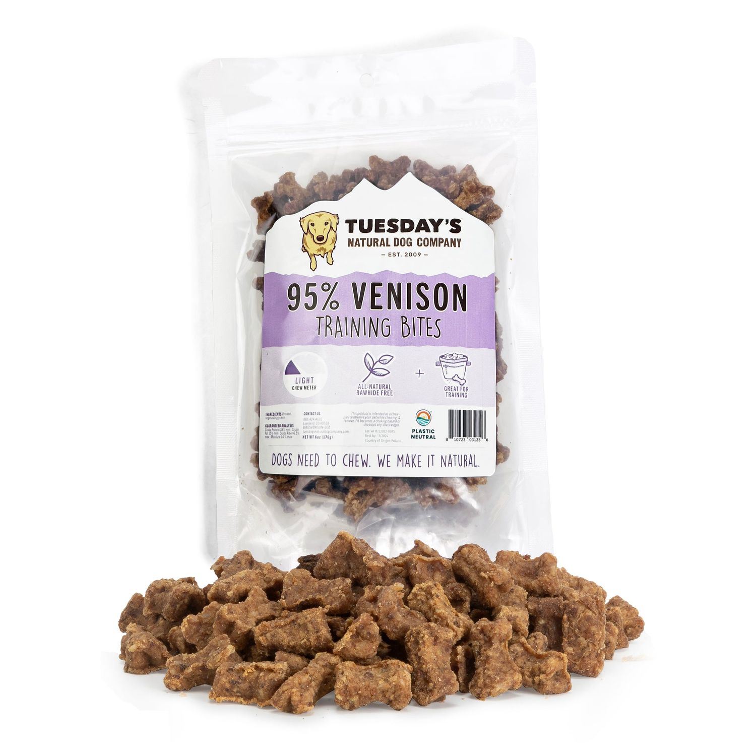 NDC Venison Bites 6oz