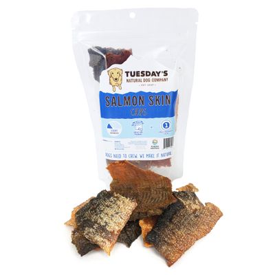 NDC Salmon Skin Chips 3oz
