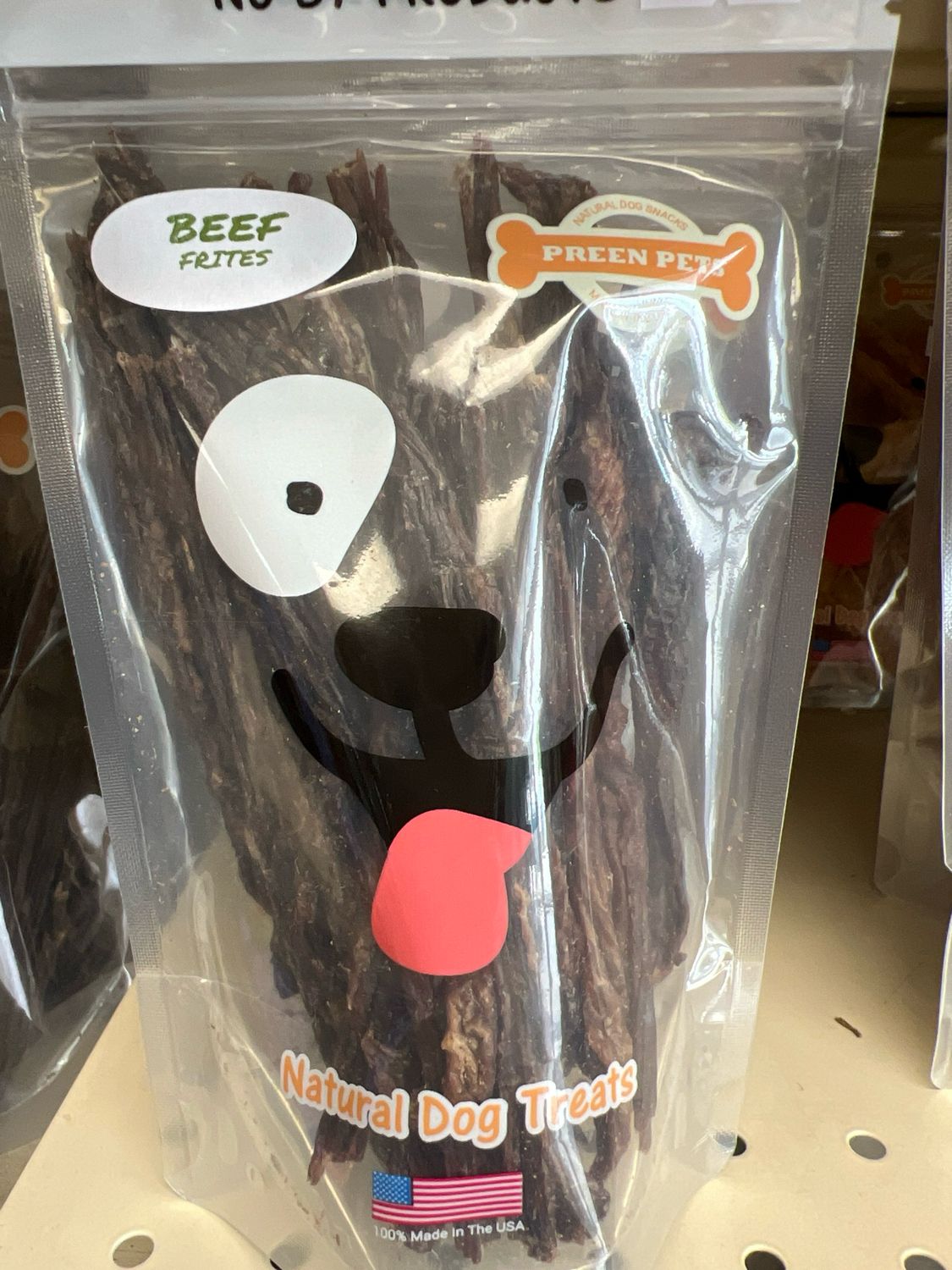 Preen Pet Beef Frites 4oz