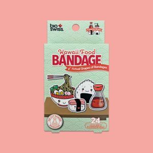 Bio-Swiss Bandaids Kawaii