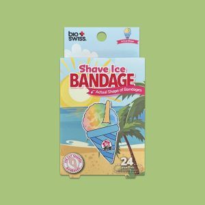 Bio-Swiss Bandaid Shave Ice