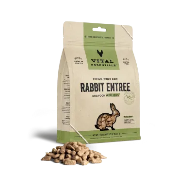 VE Dog Mini Nibs Rabbit FD 5.5oz