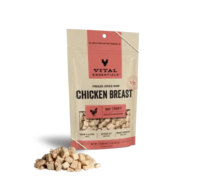 VE Dog Chicken Breast FD Treat 2.1oz