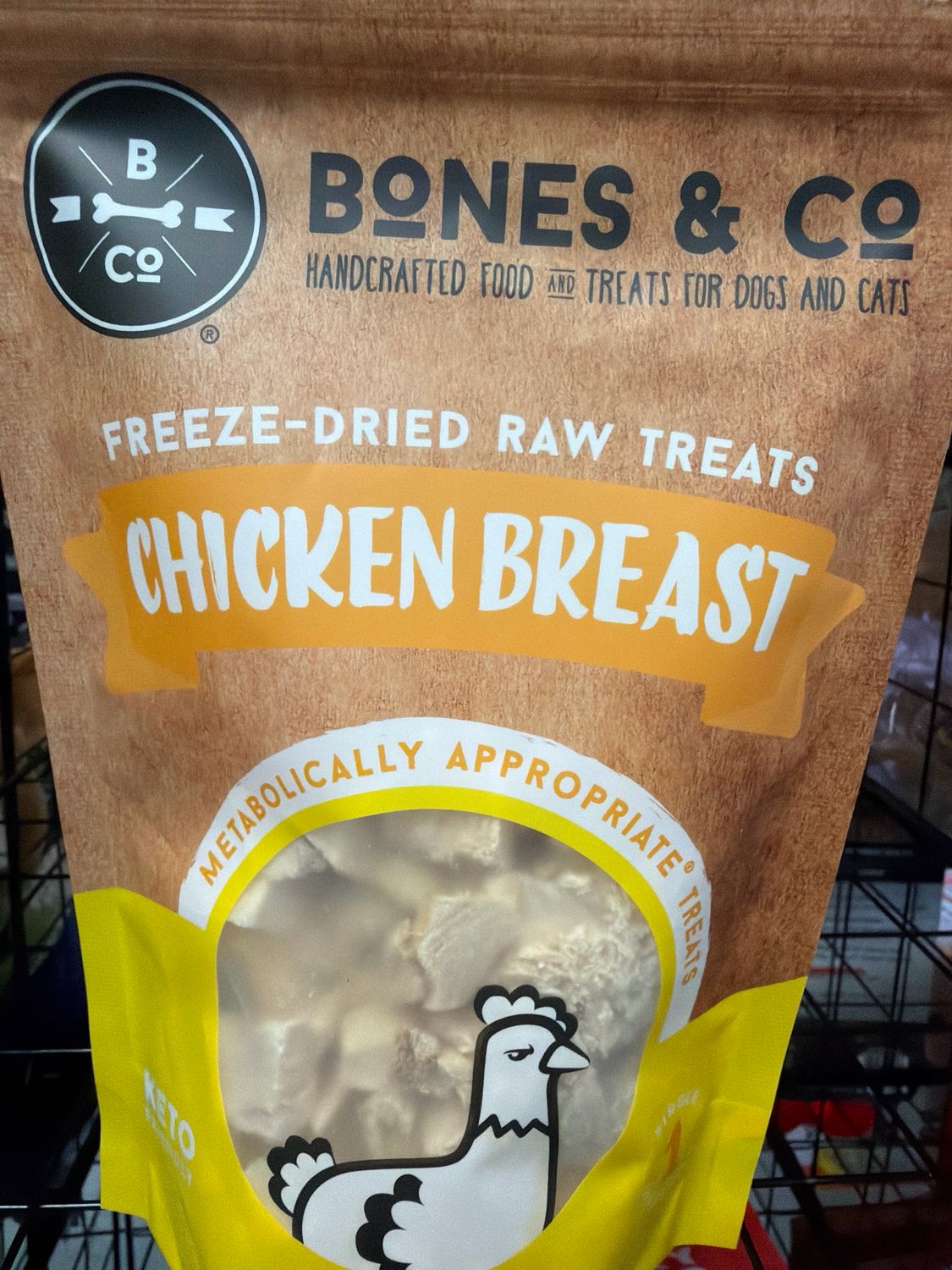 Bones and Co Freeze Dried Chicken Breast 2oz