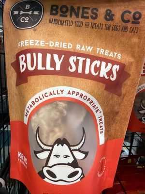Bones and Co Freeze Dried Bully Sticks 1.7oz