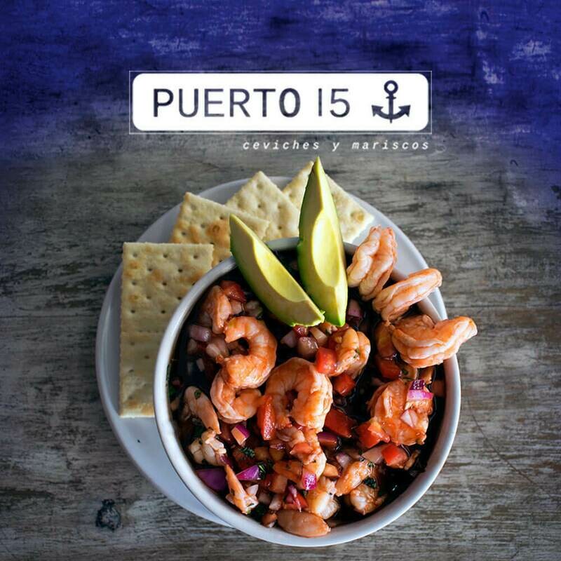 CEVICHE DE CAMARÓN